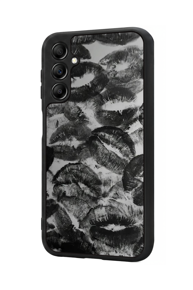 Samsung Galaxy A14 Uyumlu Dudak Tasarımlı Glossy Premium Kılıf