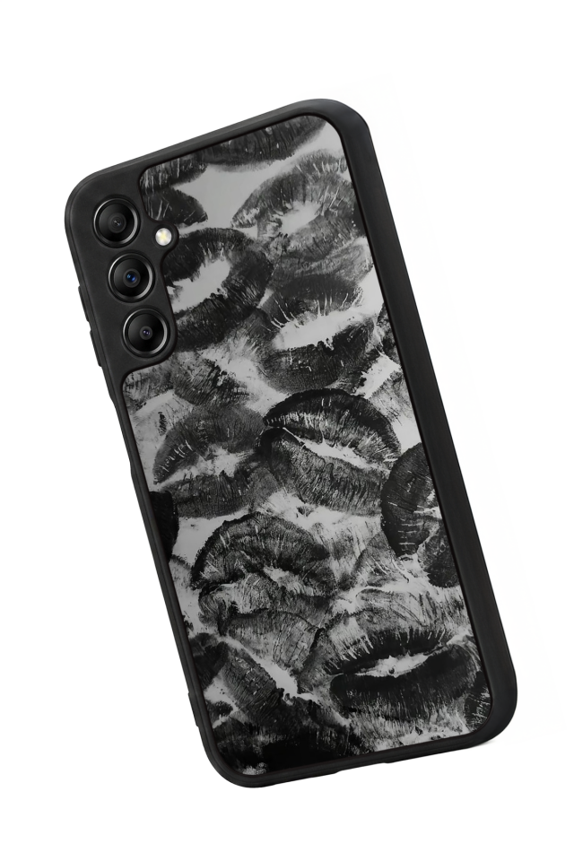 Samsung Galaxy A14 Uyumlu Dudak Tasarımlı Glossy Premium Kılıf