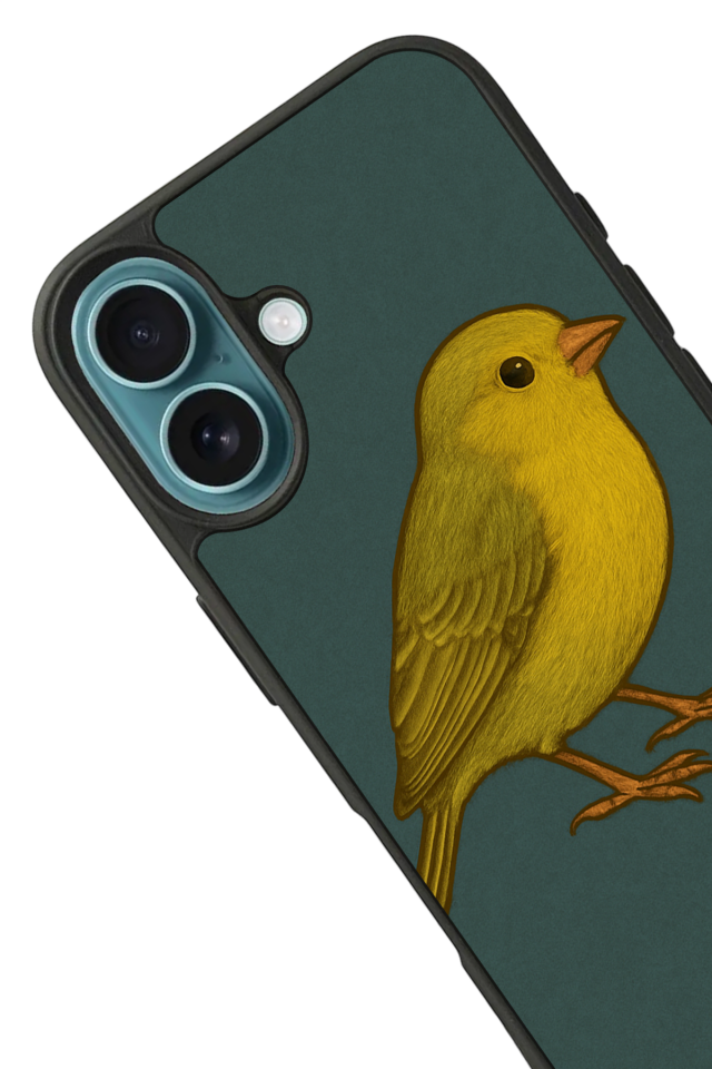 iPhone 16 Plus Uyumlu Fenerbahce Tasarımlı Glossy Premium Kılıf