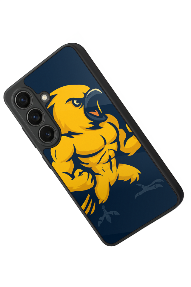 Samsung Galaxy S26 Uyumlu Fenerbahce Tasarımlı Glossy Premium Kılıf