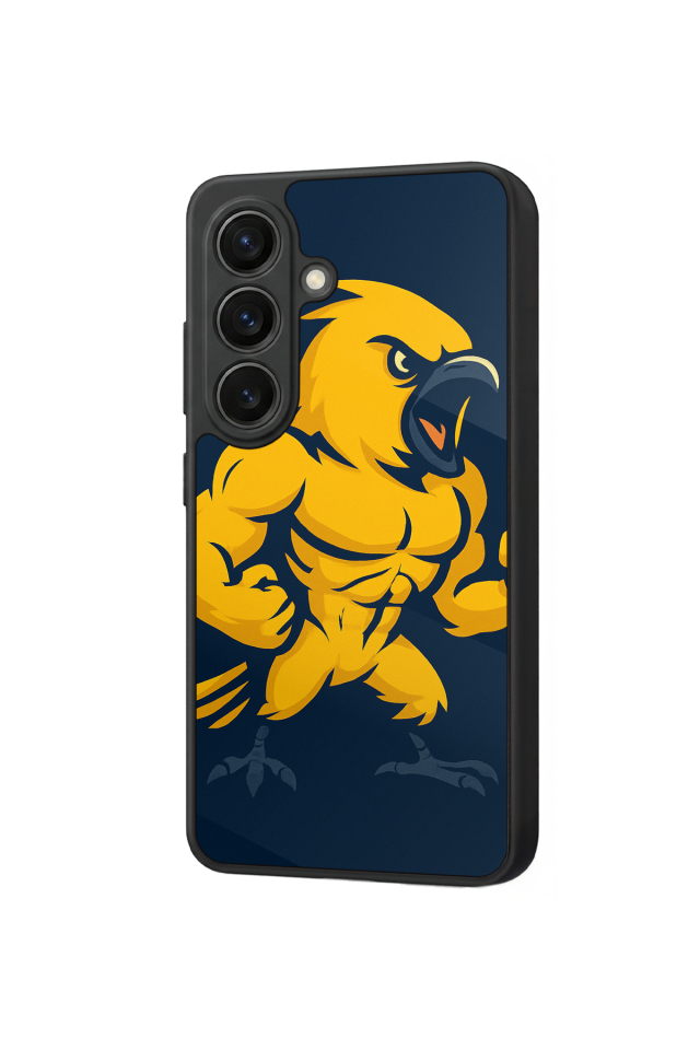 Samsung Galaxy S26 Uyumlu Fenerbahce Tasarımlı Glossy Premium Kılıf