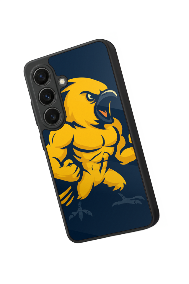 Samsung Galaxy S26 Uyumlu Fenerbahce Tasarımlı Glossy Premium Kılıf