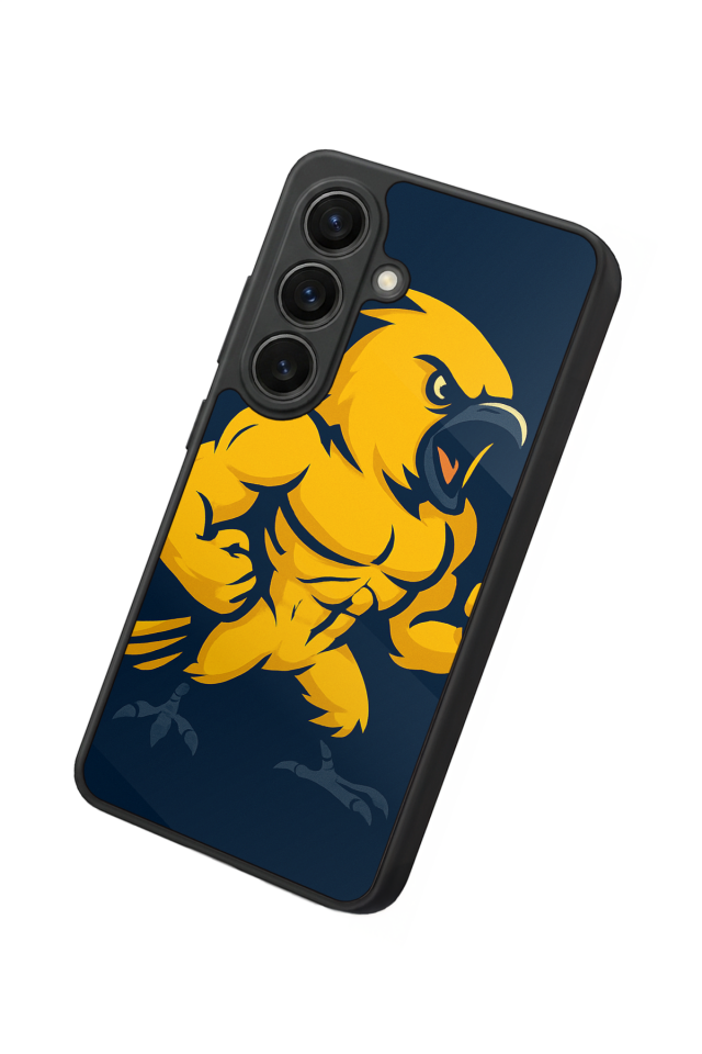 Samsung Galaxy S26 Uyumlu Fenerbahce Tasarımlı Glossy Premium Kılıf