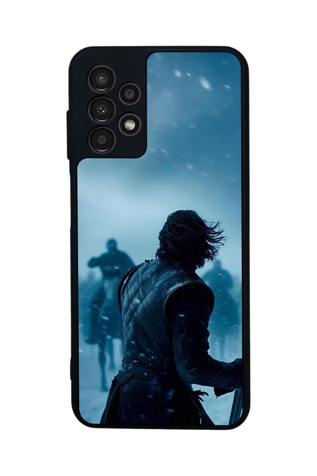 Samsung Galaxy A23 Uyumlu GameOfThrones Tasarımlı Glossy Premium Kılıf