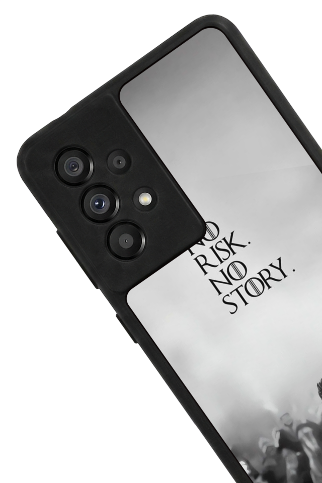 Samsung Galaxy A73 Uyumlu GameOfThrones Tasarımlı Glossy Premium Kılıf
