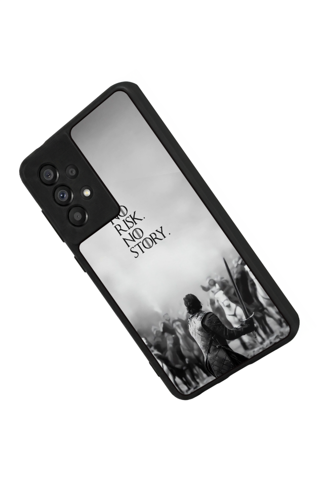 Samsung Galaxy A73 Uyumlu GameOfThrones Tasarımlı Glossy Premium Kılıf