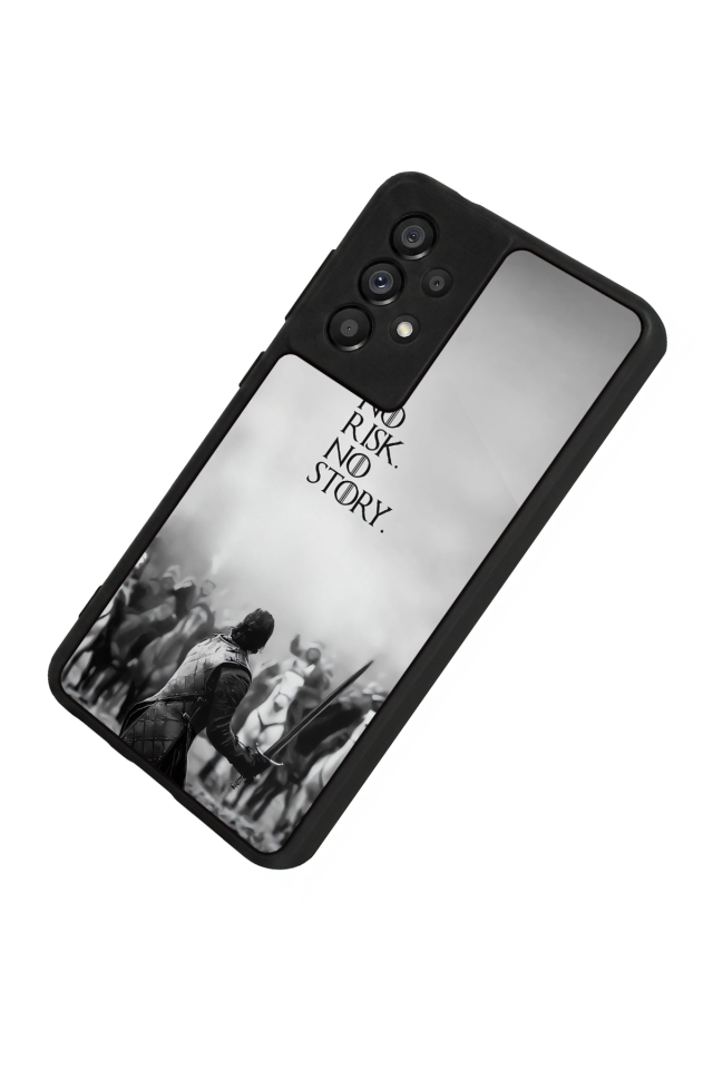 Samsung Galaxy A73 Uyumlu GameOfThrones Tasarımlı Glossy Premium Kılıf