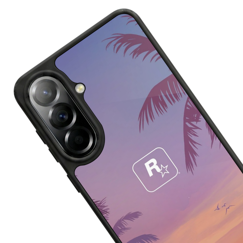 Samsung Galaxy A57 Uyumlu GTA Tasarımlı Glossy Premium Kılıf