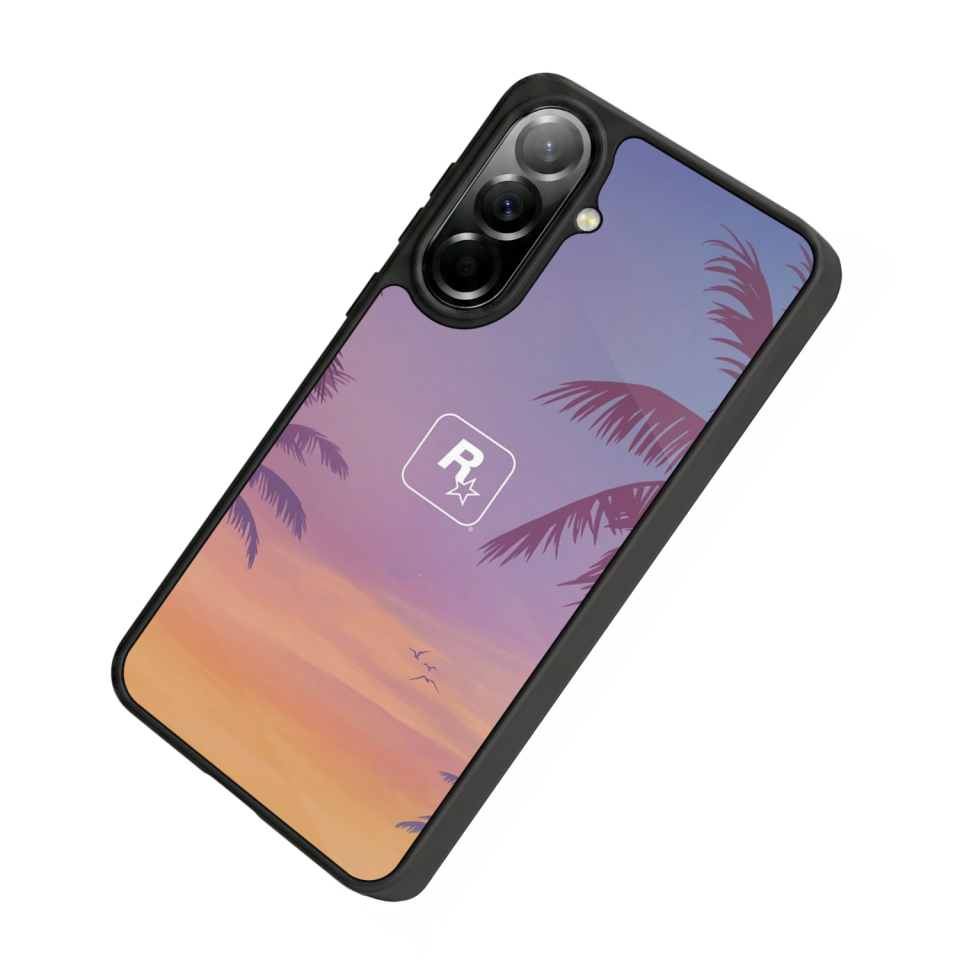 Samsung Galaxy A57 Uyumlu GTA Tasarımlı Glossy Premium Kılıf