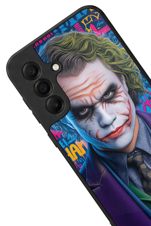 Samsung Galaxy A17 Uyumlu Joker Tasarımlı Glossy Premium Kılıf