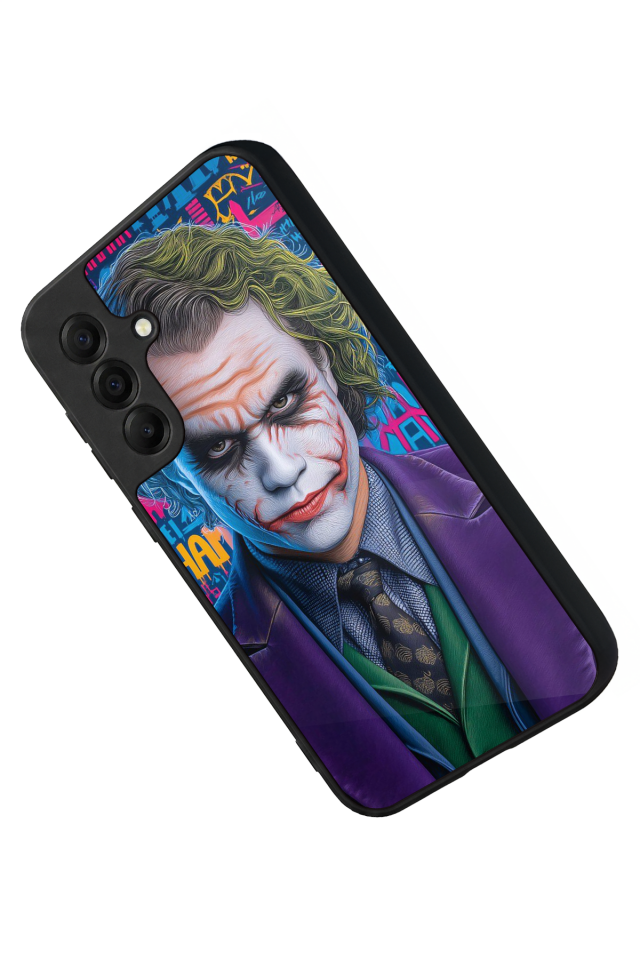 Samsung Galaxy A17 Uyumlu Joker Tasarımlı Glossy Premium Kılıf