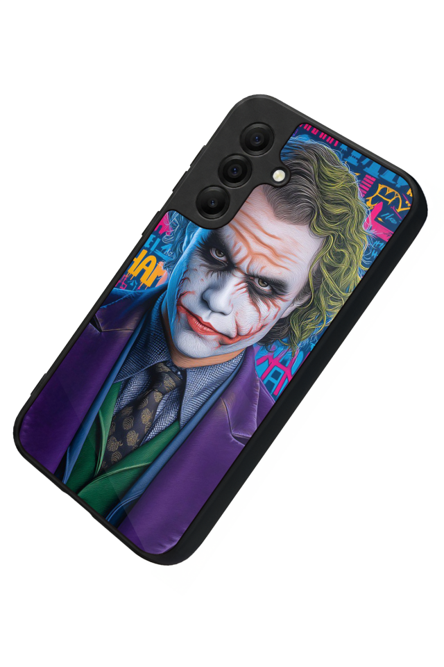 Samsung Galaxy A17 Uyumlu Joker Tasarımlı Glossy Premium Kılıf