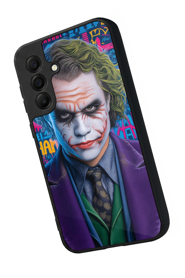 Samsung Galaxy A17 Uyumlu Joker Tasarımlı Glossy Premium Kılıf