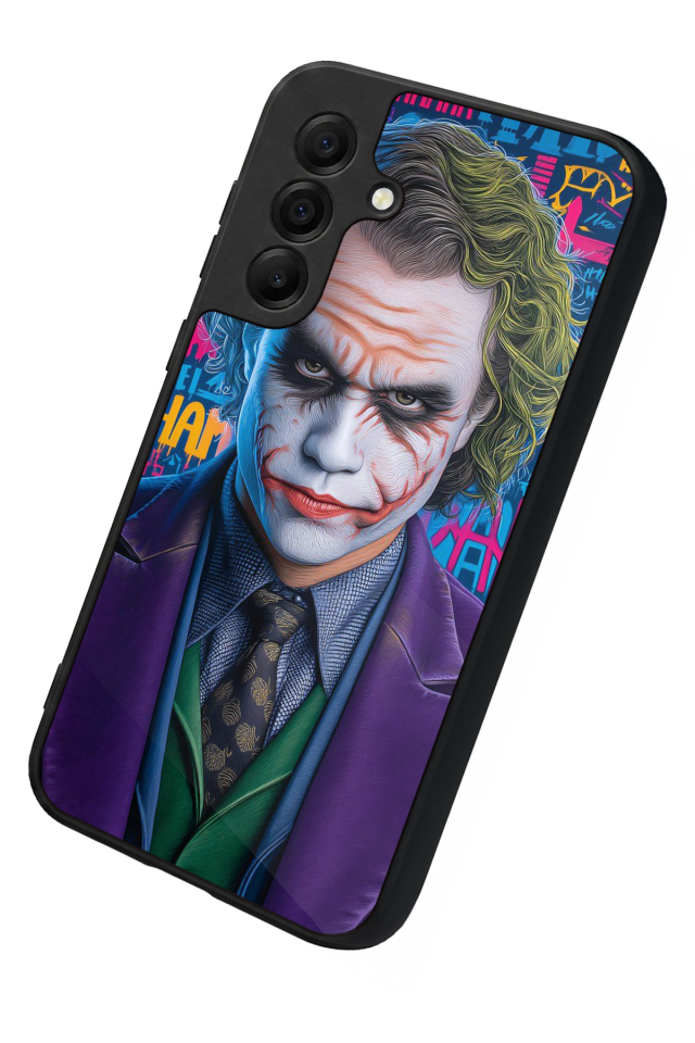 Samsung Galaxy A17 Uyumlu Joker Tasarımlı Glossy Premium Kılıf