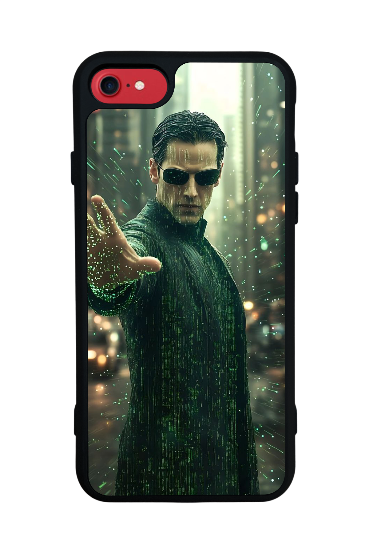 iPhone SE Uyumlu MatriiPhone SE Tasarımlı Glossy Premium Kılıf