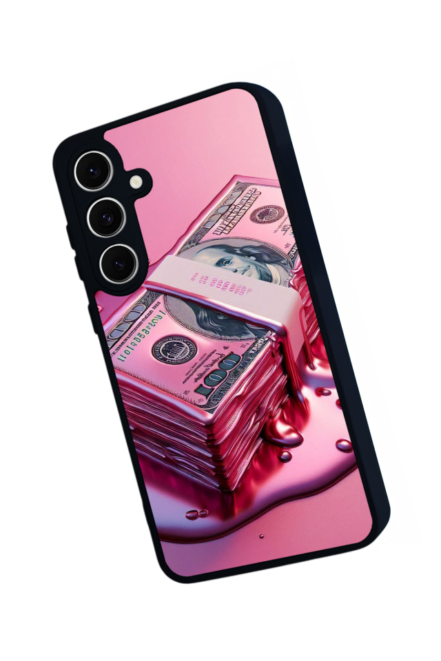 Samsung Galaxy A16 Uyumlu Money Para Tasarımlı Glossy Premium Kılıf
