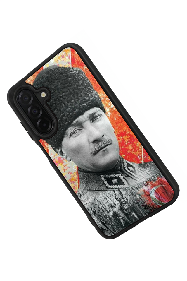 Samsung Galaxy A26 Uyumlu Mustafa Kemal Ataturk Tasarımlı Glossy Premium Kılıf