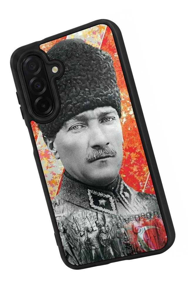 Samsung Galaxy A26 Uyumlu Mustafa Kemal Ataturk Tasarımlı Glossy Premium Kılıf