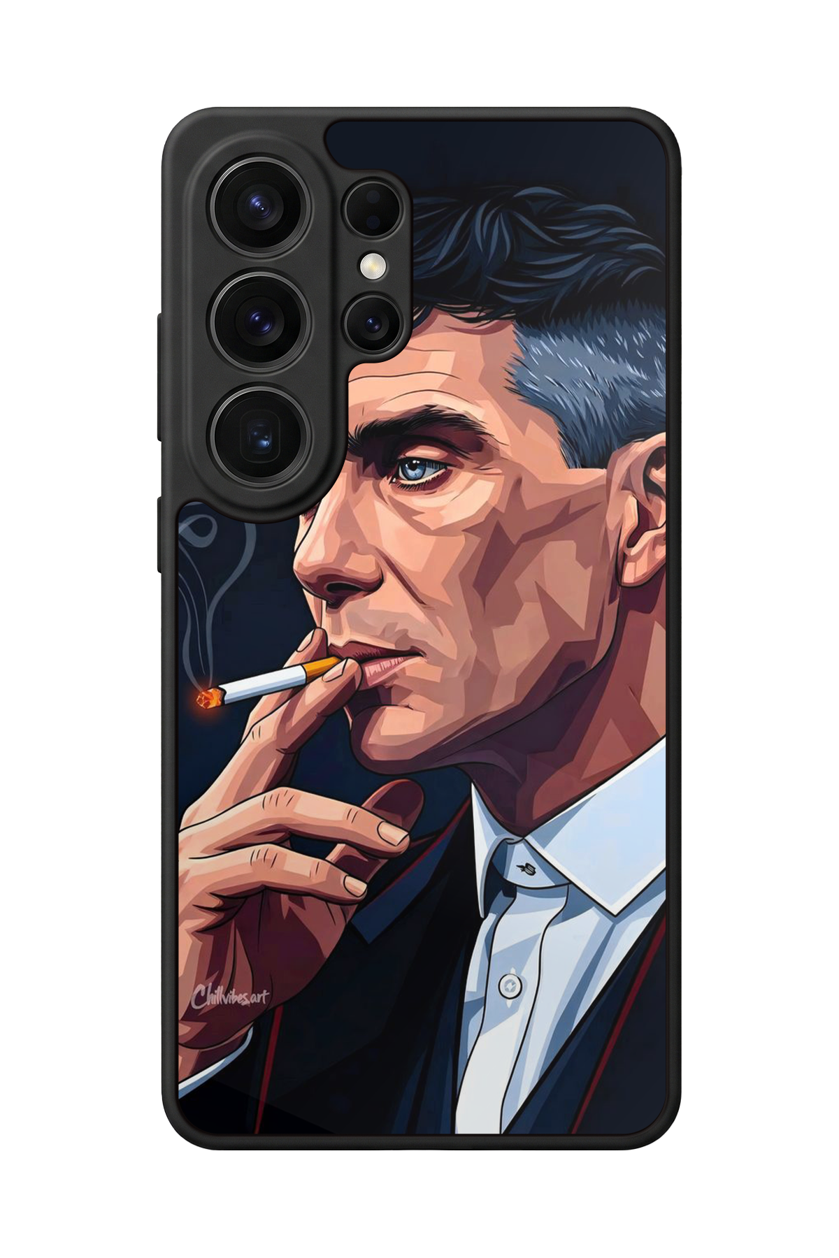 Samsung Galaxy S26 Ultra Uyumlu Peaky Blinders Tasarımlı Glossy Premium Kılıf