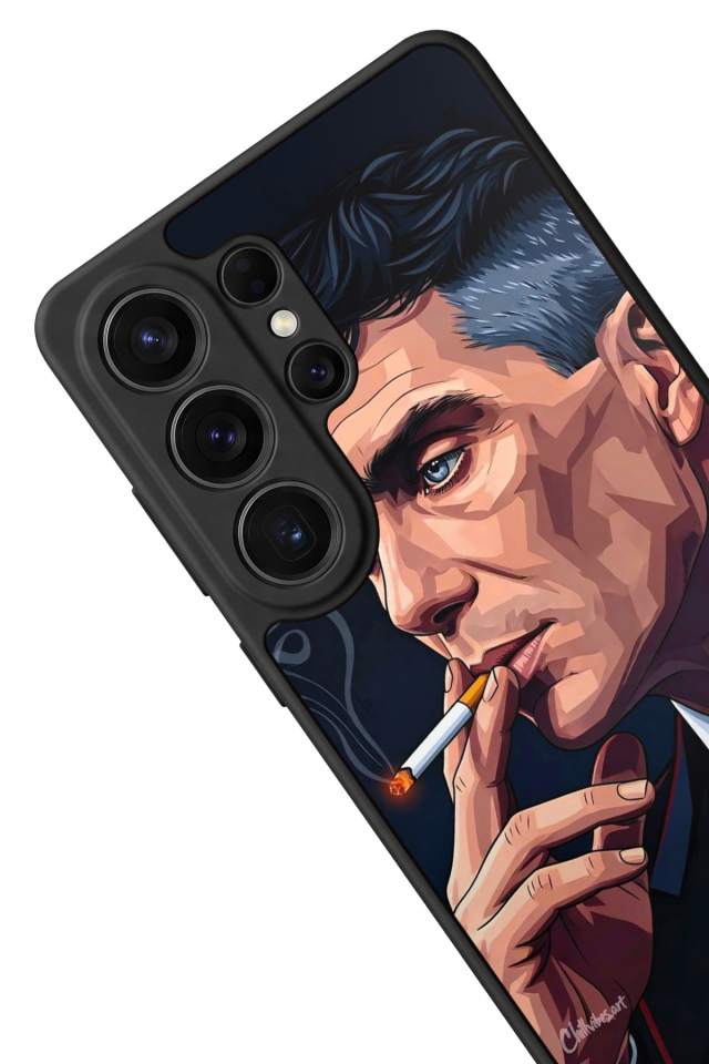 Samsung Galaxy S26 Ultra Uyumlu Peaky Blinders Tasarımlı Glossy Premium Kılıf