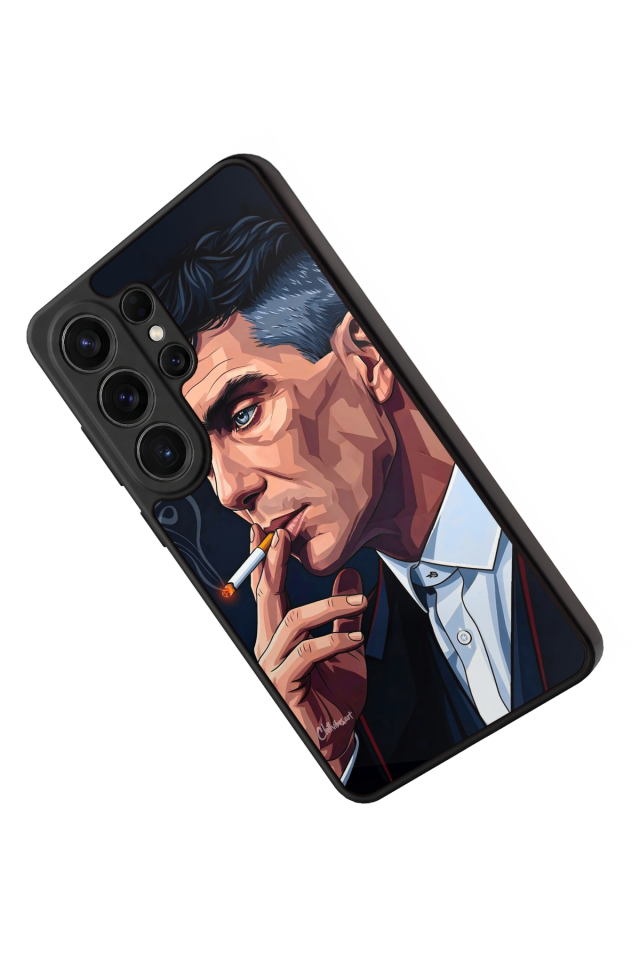 Samsung Galaxy S26 Ultra Uyumlu Peaky Blinders Tasarımlı Glossy Premium Kılıf