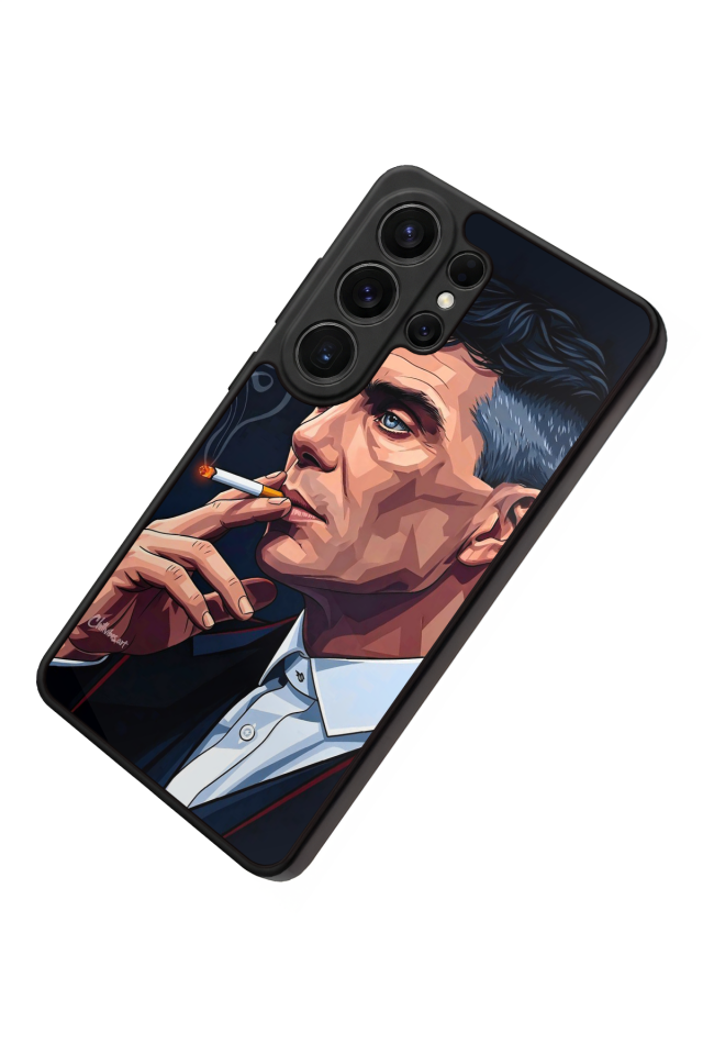 Samsung Galaxy S26 Ultra Uyumlu Peaky Blinders Tasarımlı Glossy Premium Kılıf