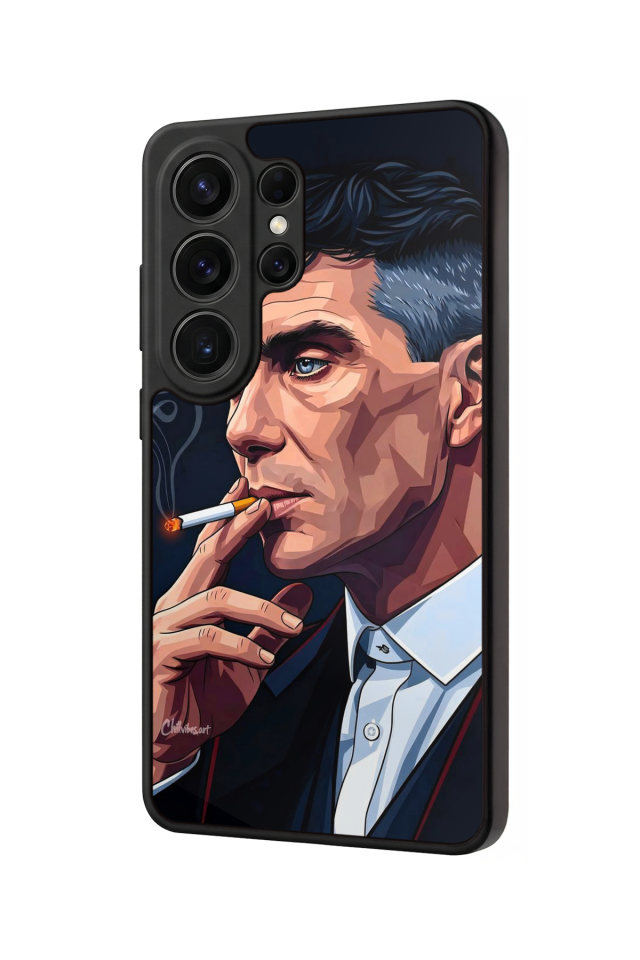 Samsung Galaxy S26 Ultra Uyumlu Peaky Blinders Tasarımlı Glossy Premium Kılıf