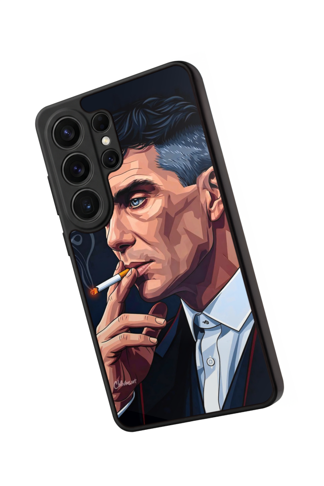 Samsung Galaxy S26 Ultra Uyumlu Peaky Blinders Tasarımlı Glossy Premium Kılıf