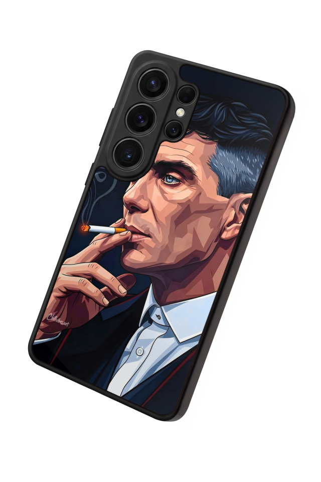 Samsung Galaxy S26 Ultra Uyumlu Peaky Blinders Tasarımlı Glossy Premium Kılıf