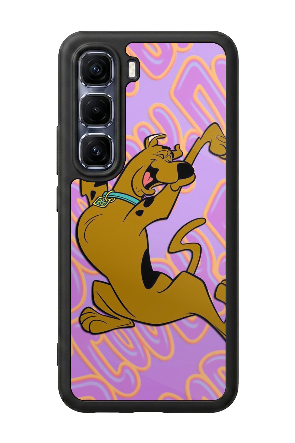 Infinix Hot 60 Pro Plus Uyumlu Scooby Doo Tasarımlı Glossy Premium Kılıf