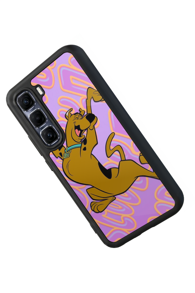 Infinix Hot 60 Pro Plus Uyumlu Scooby Doo Tasarımlı Glossy Premium Kılıf