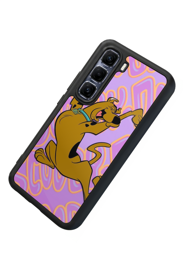 Infinix Hot 60 Pro Plus Uyumlu Scooby Doo Tasarımlı Glossy Premium Kılıf