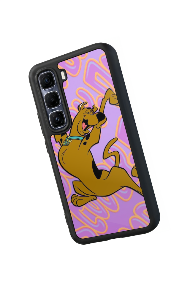 Infinix Hot 60 Pro Plus Uyumlu Scooby Doo Tasarımlı Glossy Premium Kılıf