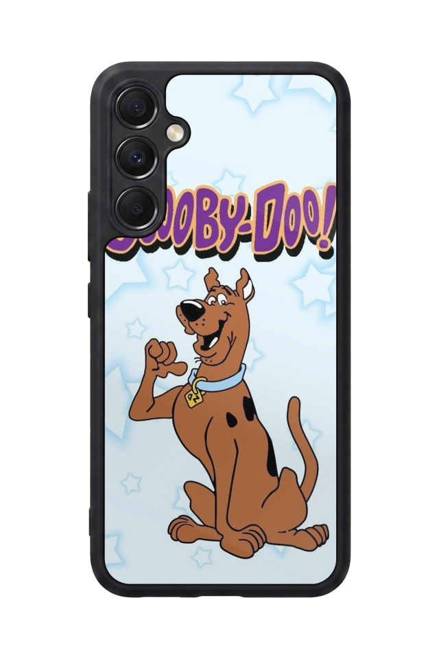Samsung Galaxy A34 Uyumlu Scooby Doo Tasarımlı Glossy Premium Kılıf