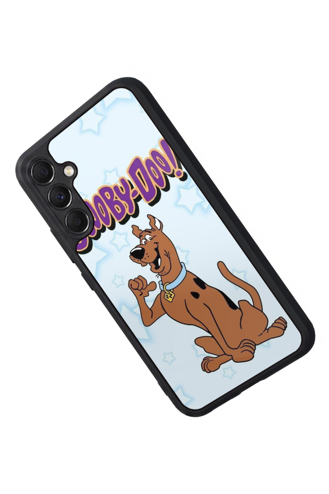 Samsung Galaxy A34 Uyumlu Scooby Doo Tasarımlı Glossy Premium Kılıf