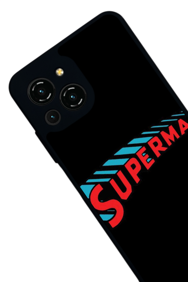 Reeder S23 Pro Max Uyumlu Superman Tasarımlı Glossy Premium Kılıf