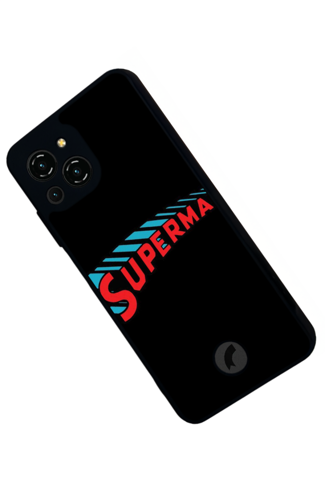 Reeder S23 Pro Max Uyumlu Superman Tasarımlı Glossy Premium Kılıf