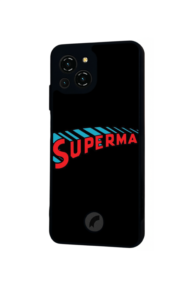 Reeder S23 Pro Max Uyumlu Superman Tasarımlı Glossy Premium Kılıf