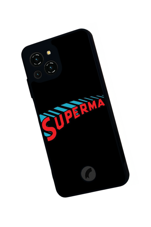 Reeder S23 Pro Max Uyumlu Superman Tasarımlı Glossy Premium Kılıf