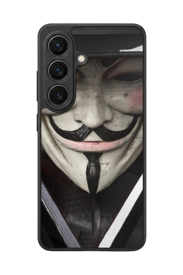 Samsung Galaxy S26 Uyumlu Vendetta Tasarımlı Glossy Premium Kılıf