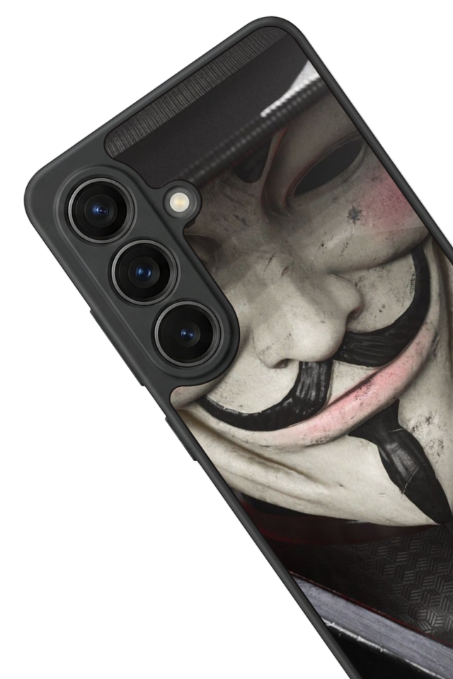 Samsung Galaxy S26 Uyumlu Vendetta Tasarımlı Glossy Premium Kılıf