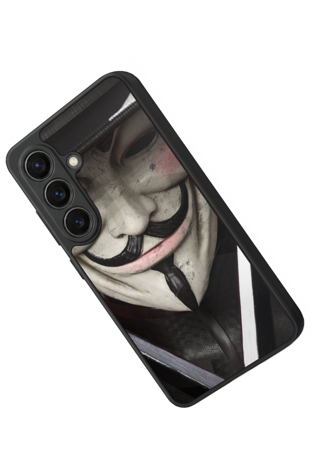 Samsung Galaxy S26 Uyumlu Vendetta Tasarımlı Glossy Premium Kılıf