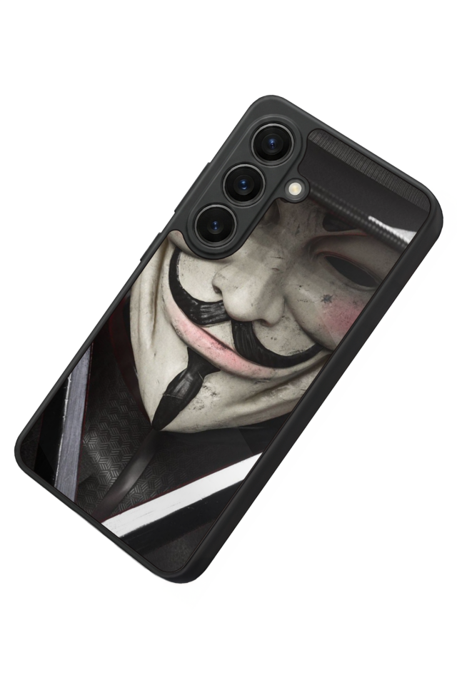 Samsung Galaxy S26 Uyumlu Vendetta Tasarımlı Glossy Premium Kılıf