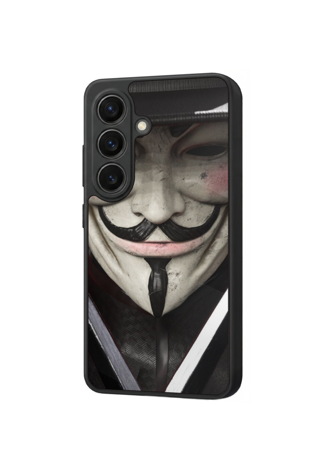 Samsung Galaxy S26 Uyumlu Vendetta Tasarımlı Glossy Premium Kılıf