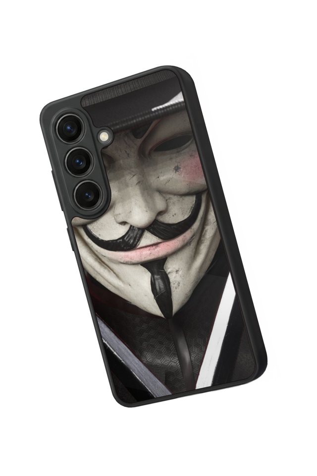 Samsung Galaxy S26 Uyumlu Vendetta Tasarımlı Glossy Premium Kılıf