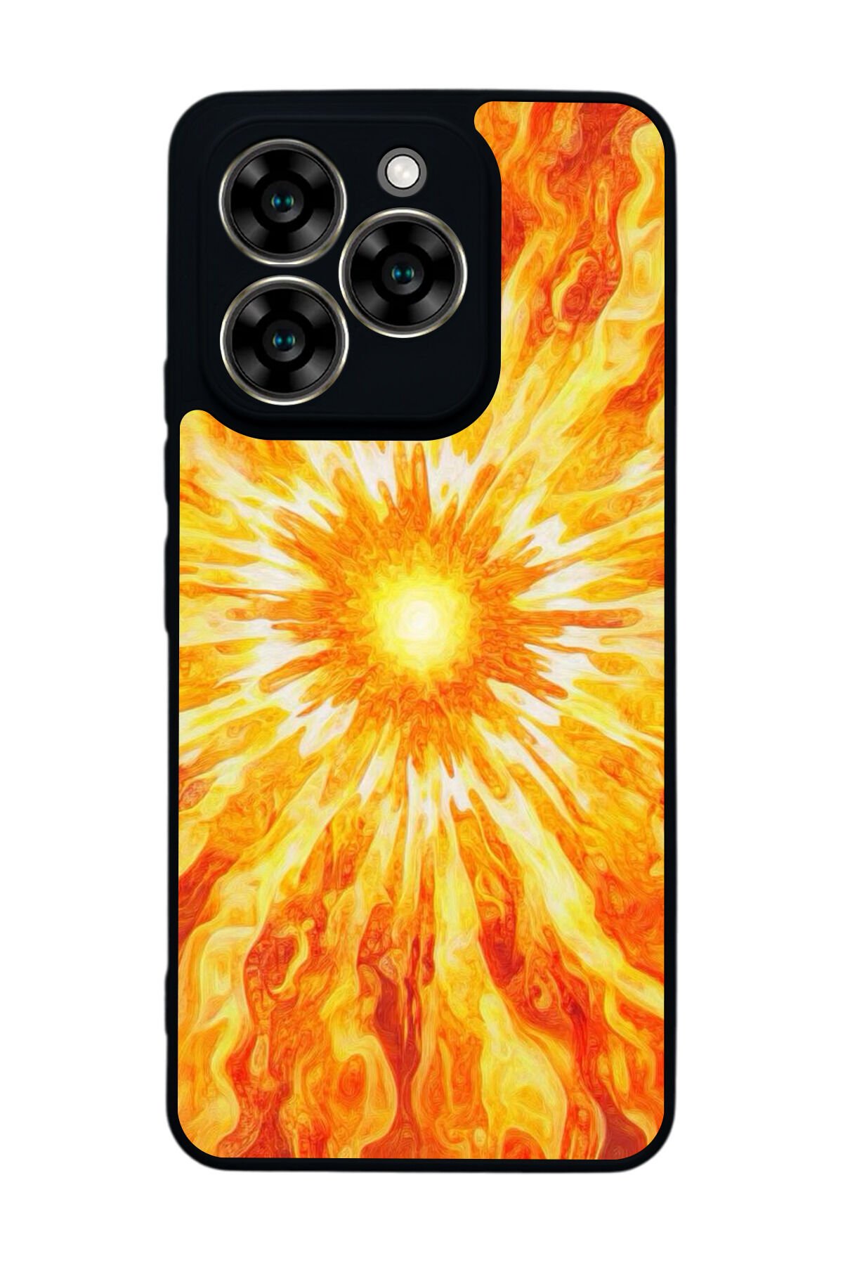 Reeder S919 Uyumlu Gunes Tasarımlı Glossy Premium Kılıf