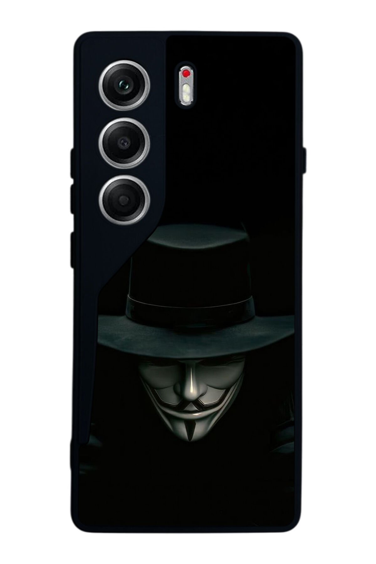 Tecno Camon 40 Uyumlu Vendetta Tasarımlı Glossy Premium Kılıf