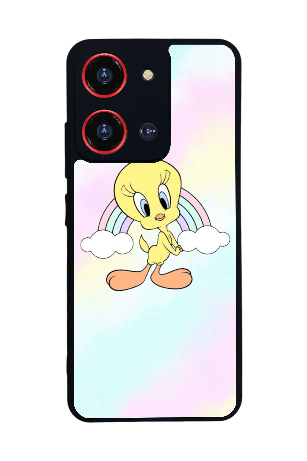 Reeder S19 Max Pro S ZOOM Uyumlu tweety Tasarımlı Glossy Premium Kılıf
