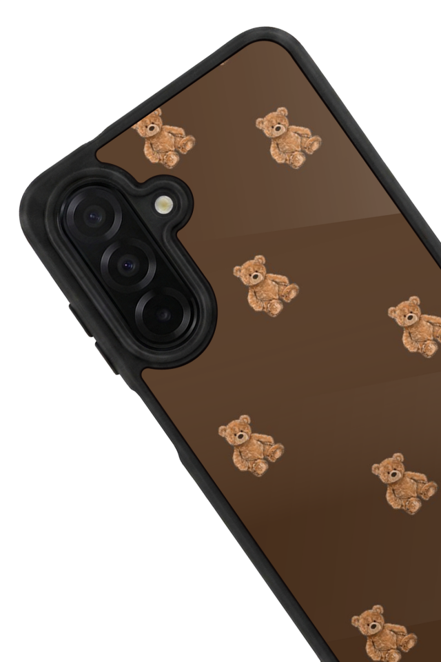 Samsung Galaxy A36 Uyumlu Ayı Tasarımlı Glossy Premium Kılıf