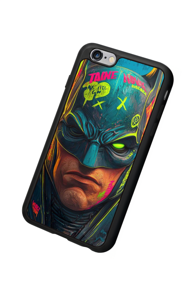 iPhone 6s Plus Uyumlu Batman Tasarımlı Glossy Premium Kılıf